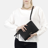 CafèNoir - C3BD0503_N001 – Bolso negro de mano