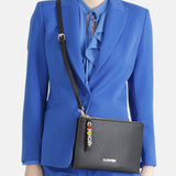 CafèNoir - C3BD0503_N001 – Bolso negro de mano