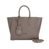 CafèNoir - C3MA0701_N006 - Bolso gris saffiano con maxi charm