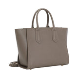 CafèNoir - C3MA0701_N006 - Bolso gris saffiano con maxi charm
