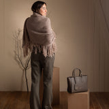CafèNoir - C3MA0701_N006 - Bolso gris saffiano con maxi charm