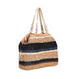 CafèNoir - C3VA0802_N077 - Bolso de ganchillo de rafia