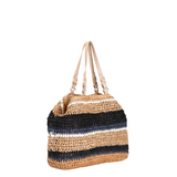 CafèNoir - C3VA0802_N077 - Bolso de ganchillo de rafia