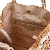 CafèNoir - C3VA0802_N077 - Bolso de ganchillo de rafia