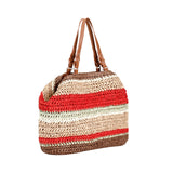 CafèNoir - C3VA0802_S003 - Bolso de ganchillo de rafia