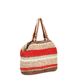 CafèNoir - C3VA0802_S003 - Bolso de ganchillo de rafia