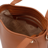 CafèNoir - C3YA0801_M007 – Bolso tipo cubo con bandolera desmontable