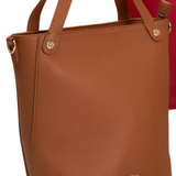 CafèNoir - C3YA0801_M007 – Bolso tipo cubo con bandolera desmontable