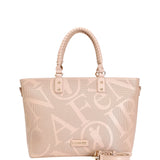 CafèNoir - C3YB0604_M059 - Bolso shopping con logo impreso a láser
