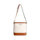 CafèNoir - C3YD0804_M007 - Bolso de lona con perfiles en contraste
