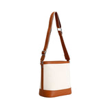 CafèNoir - C3YD0804_M007 - Bolso de lona con perfiles en contraste