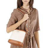 CafèNoir - C3YD0804_M007 - Bolso de lona con perfiles en contraste