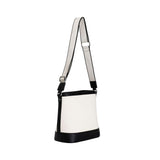 CafèNoir - C3YD0804_N001 - Bolso de lona con perfiles en contraste