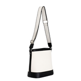 CafèNoir - C3YD0804_N001 - Bolso de lona con perfiles en contraste
