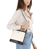 CafèNoir - C3YD0804_N001 - Bolso de lona con perfiles en contraste