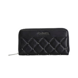 C4AB0617_N001-Billetera negra con cremallera Cafè Noir de mujer