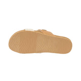 Reef – Cushion Vista Vintage CJ8647 – Sandalias blancas de tiras tejidas con plantilla con amortiguación - Mujer