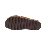 Reef – Cushion Vista CJ8724 – Sandalias color chocolate con plataforma con amortiguación - Mujer