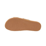 Reef – Cushion Vista Sunset CJ9014 – Sandalias color bronce de cuero vegano con plantilla con amortiguación - Mujer
