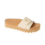 Reef – Vista Sadie CJ9443 – Sandalias beige de cuero vegano - Mujer