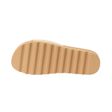 Reef – Vista Sadie CJ9443 – Sandalias beige de cuero vegano - Mujer