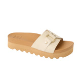 Reef – Vista Sadie CJ9443 – Sandalias beige de cuero vegano - Mujer