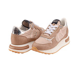 Zapatillas beige Duuo Calma High 102 mujer Konestilochic