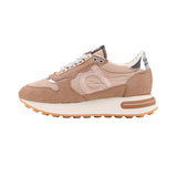 Duuo – Calma High 102 D124102 – Zapatillas beige retro running con doble suela - Mujer