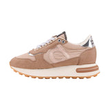 Duuo – Calma High 102 D124102 – Zapatillas beige retro running con doble suela - Mujer