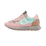 Duuo – Slow 28 D131028 – Zapatillas retro running con logotipo de borreguito y puntera de rejilla - Mujer