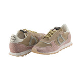 Duuo - Slow Flat Drumin 36 D131036 - Sneakers retro de suela ancha con acabado jaspeado - Mujer
