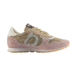 Duuo - Slow Flat Drumin 36 D131036 - Sneakers retro de suela ancha con acabado jaspeado - Mujer