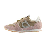 Duuo - Slow Flat Drumin 36 D131036 - Sneakers retro de suela ancha con acabado jaspeado - Mujer
