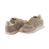 Duuo - Slow Flat Drumin 36 D131036 - Sneakers retro de suela ancha con acabado jaspeado - Mujer