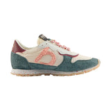 Duuo - Slow Flat Drumin 37 D131037 - Sneakers retro de suela ancha con acabado jaspeado - Mujer