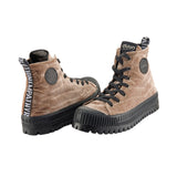 Duuo - Col Plus Noe 85 D383485 - Botas estilo retro de media caña con suela a contraste - Mujer