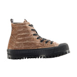 Duuo - Col Plus Noe 85 D383485 - Botas estilo retro de media caña con suela a contraste - Mujer