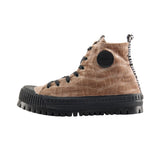 Duuo - Col Plus Noe 85 D383485 - Botas estilo retro de media caña con suela a contraste - Mujer