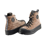 Duuo - Col Plus Noe 85 D383485 - Botas estilo retro de media caña con suela a contraste - Mujer