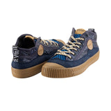 Duuo - Col Cover Monocrome 93 D383493 - Botas altas azules - Mujer