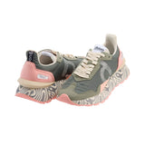 Duuo – Sensei Moon 150 D465150 – Sneakers verde caqui con empeine transpirable - Mujer