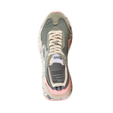 Duuo – Sensei Moon 150 D465150 – Sneakers verde caqui con empeine transpirable - Mujer