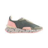 Duuo – Sensei Moon 150 D465150 – Sneakers verde caqui con empeine transpirable - Mujer