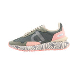 Duuo – Sensei Moon 150 D465150 – Sneakers verde caqui con empeine transpirable - Mujer
