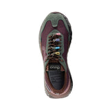 Duuo - Sensei Moon 159 D465159 - Sneakers retro burdeos de inspiración running - Mujer