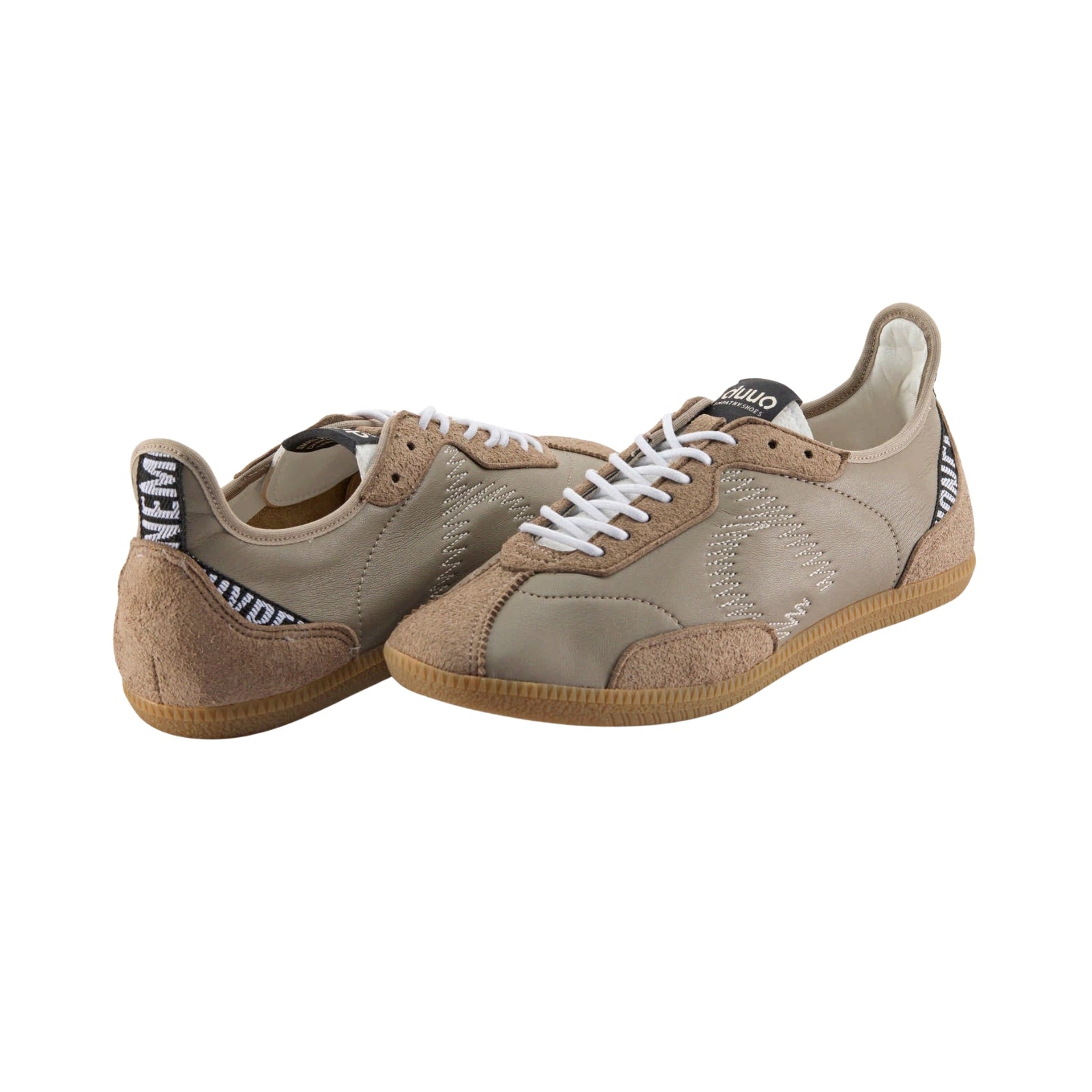 Zapatillas retro grises mujer Duuo Furatto | Konestilochic