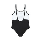 D60045_M41-Bañador blanco y negro DKNY para niña
