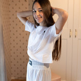 D60062_016-Pantalón gris con cintura elástica DKNY para niña