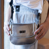 D60062_016-Pantalón gris con cintura elástica DKNY para niña