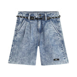 D60066_Z10-Pantalón corto vaquero DKNY para niña